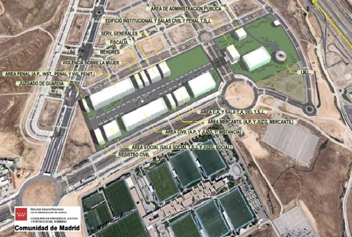 Ciudad de la Justicia de Madrid