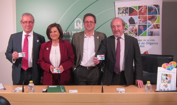 Trasplantes en Andalucía en 2014