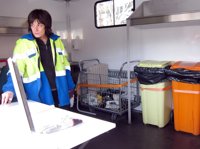 Los puntos limpios recogieron en 2014 más de 23.100 entradas, un 3% más