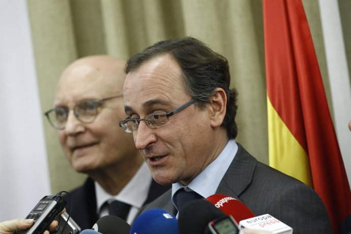 El ministro de Sanidad Alfonso Alonso
