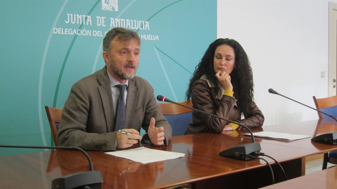 El delegado de la Junta en Huelva, José Fiscal.