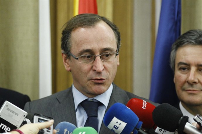 El ministro de Sanidad Alfonso Alonso