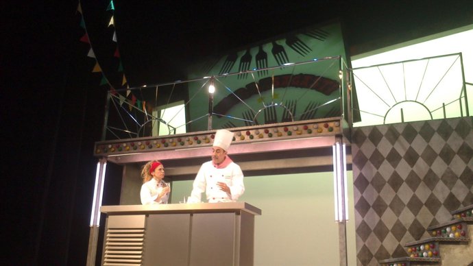 Obra de teatro 'Más apellidos vascos'