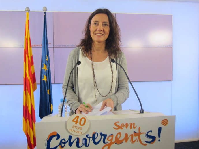 Mercè Conesa (CDC) alcaldesa de Sant Cugat del Vallès