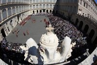 El Vaticano precisa que no hay motivos para pensar que están en la mira de los terroristas islámicos