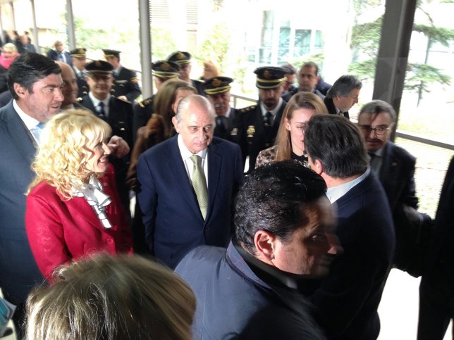 El ministro del Interior, Jorge Fernández