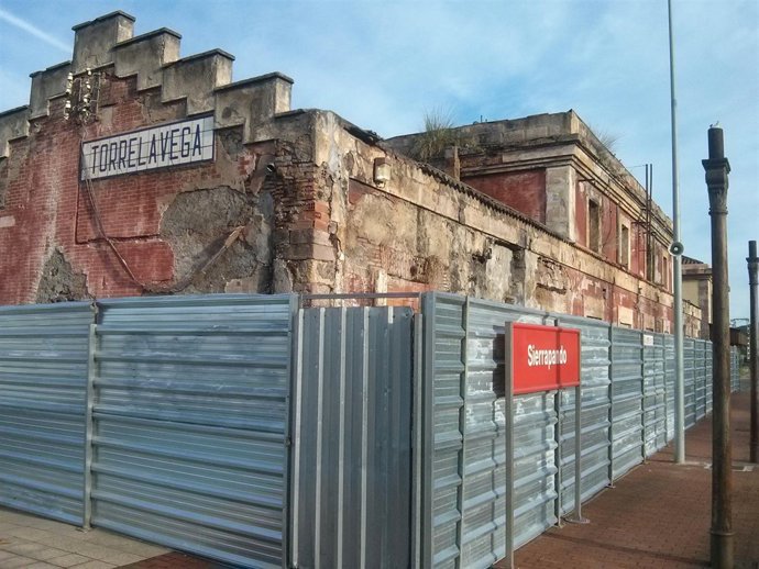 Imagen de la estación de Sierrapando