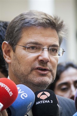 Rafael Catalá Polo Ministro de Justicia