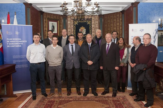 Presentación del Plan de Abastecimiento y Saneamiento en Campoo-Los Valles