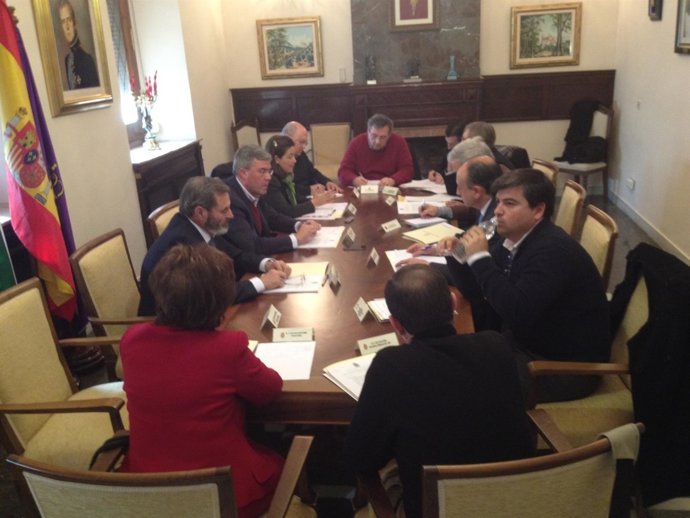 Reunión de la comisión de expertos de la candidatura de la Catedral