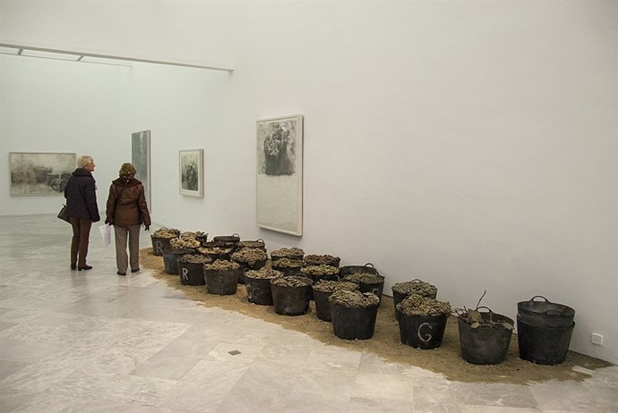 Carmen Laffón en el CAAC