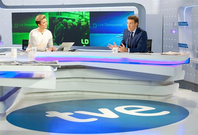 NOTA Y FOTOS Alberto Núñez Feijóo, En ‘Los Desayunos’: "Durante Tres Años Tuvimo