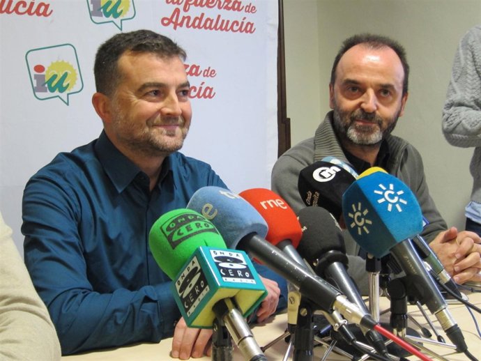 Maíllo y Romero en la rueda de prensa