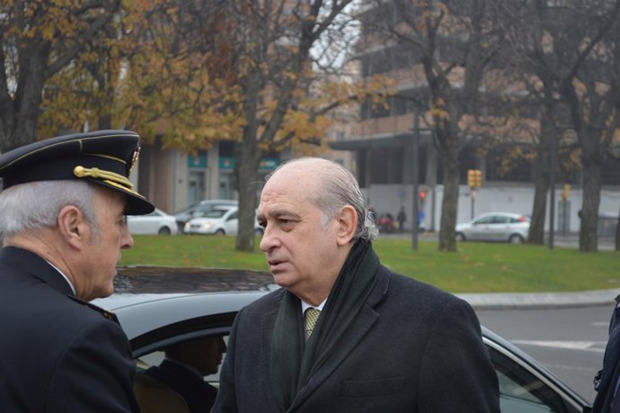 Jorge Fernández Díaz, ministro del Interior