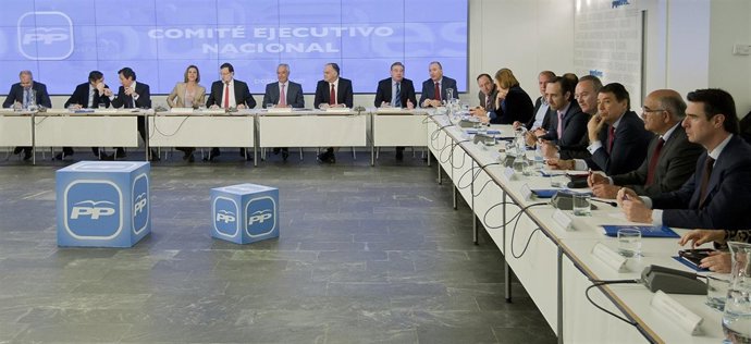 Fabra en el Comité ejecutivo nacional