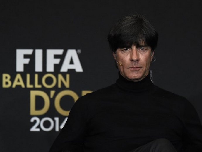 Joachim Loew en la gala del FIFA Balón de Oro
