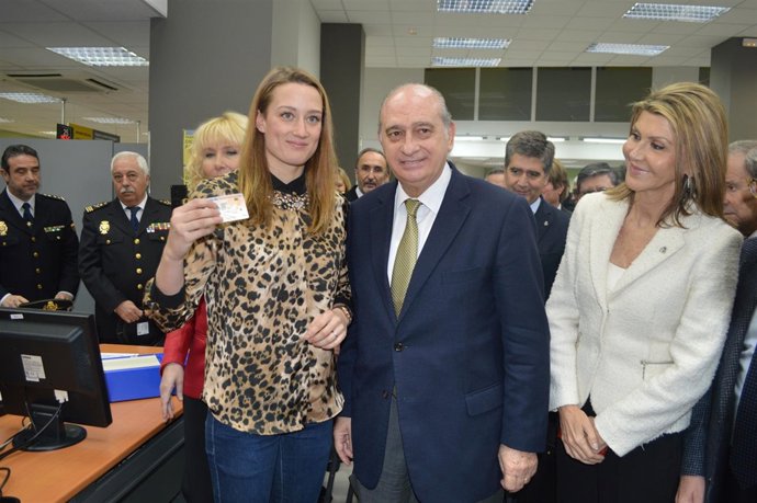 Imma Manso, Mireia Belmonte, Jorge Fernández Díaz, Ignacio Cosidó,Llanos de Luna