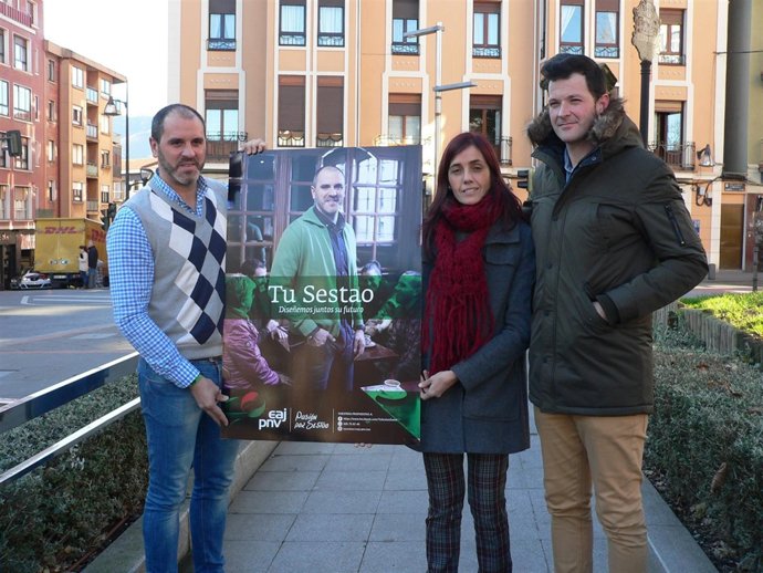 Representantes de PNV de Sestao