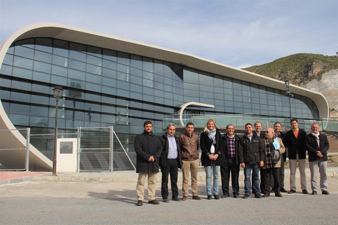 Edificio del cluster energético de Padul