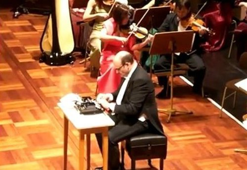 Máquina de escribir