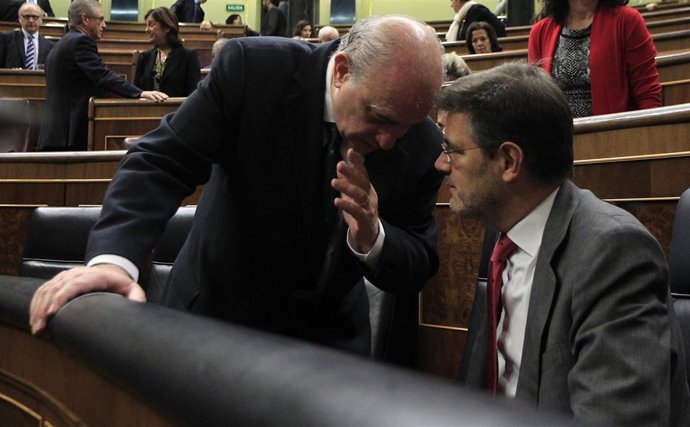 Jorge Fernández Díaz y Rafael Catalá