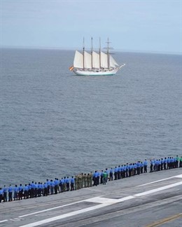 Buque-escuela 'Juan Sebastián Elcano'