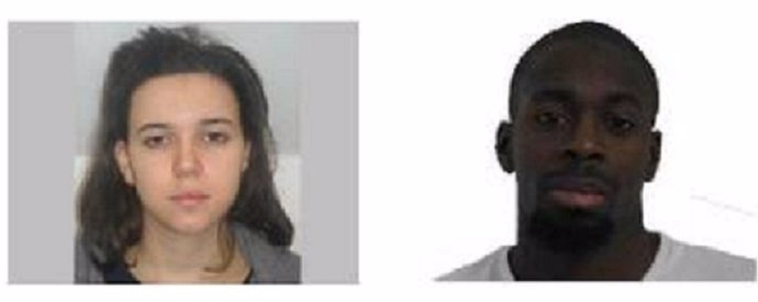 Presuntos autores del tiroteo de Montrouge