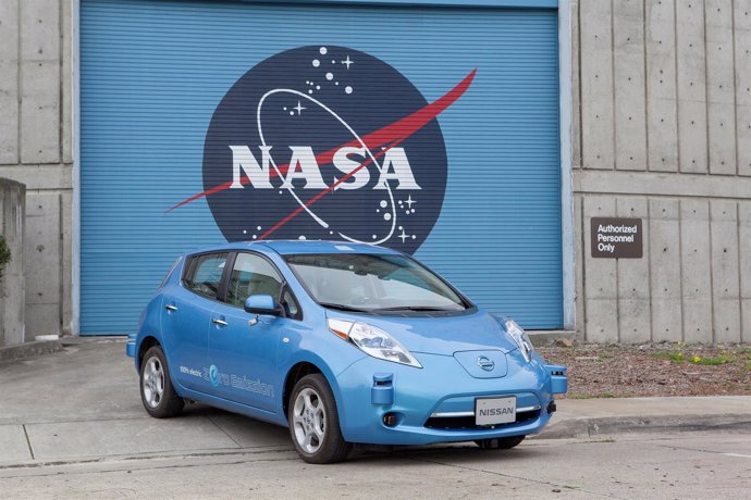 Colaboración entre Nissan y la NASA