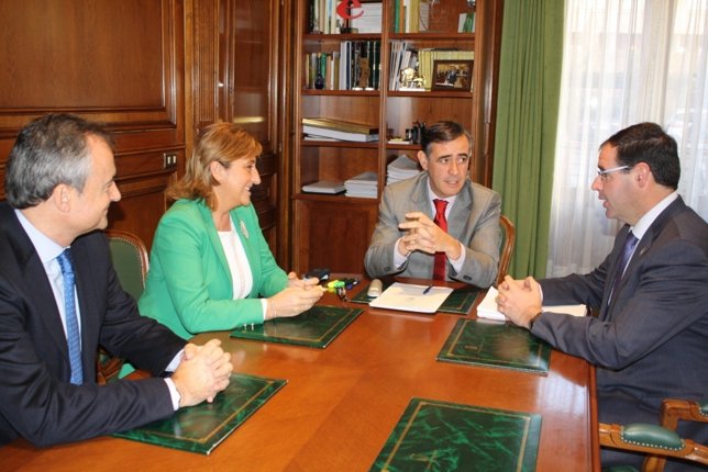 Imagen de la reunión