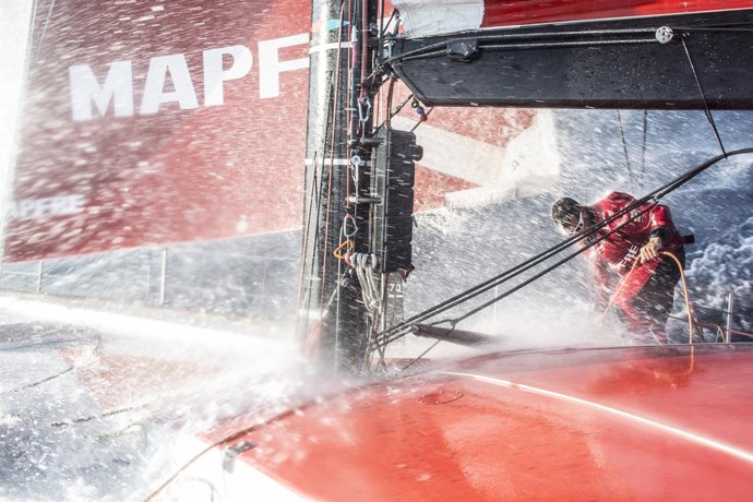 Carlos Hernández en el MAPFRE'