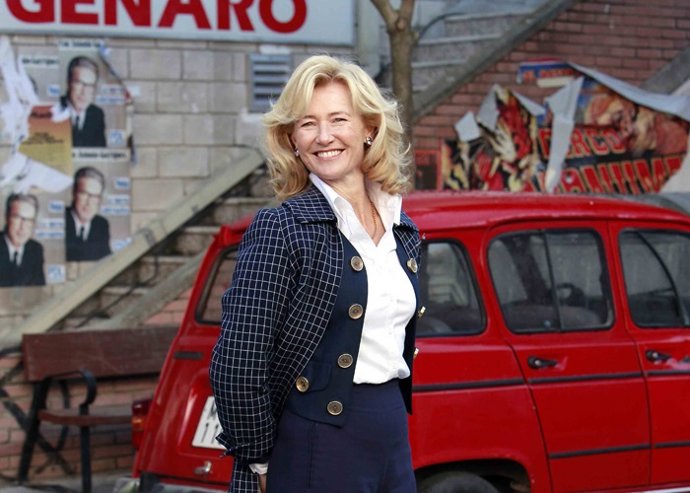 Ana Duato: "No me imagino la vida sin 'Cuéntame'"