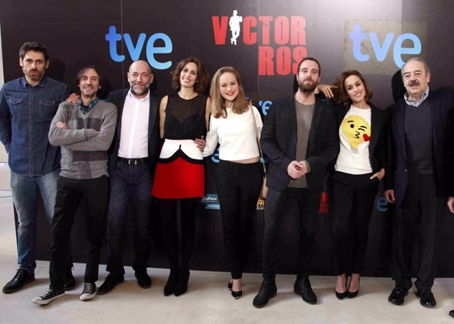 TVE estrena 'Victor Ros' con Carles Francino, Tito Valverde y Esmeralda Moya