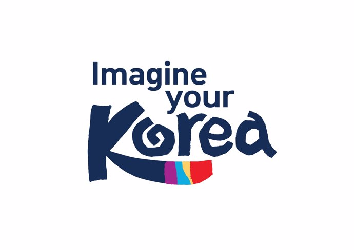 Logotipo de la nueva campaña turística de Corea 
