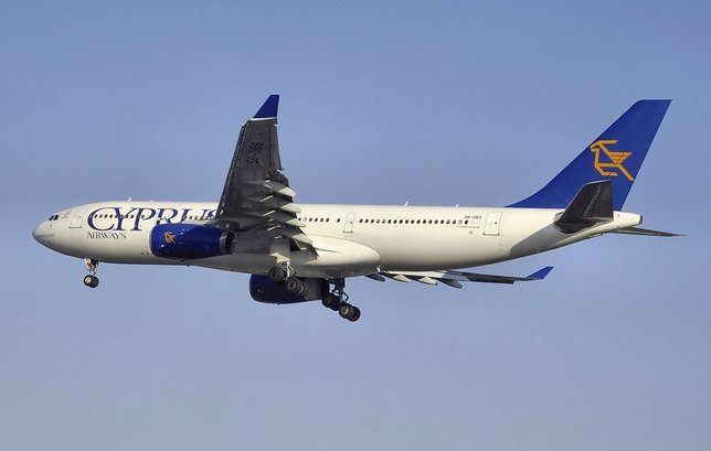 Avión De Cyprus