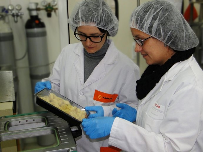 MeetingPack 2015, Ainia, envases.