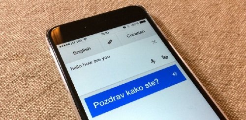 Traductor de Google.