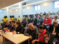 Advocats bascos es comprometen a no deixar sense defensa els presos d'ETA i diuen que "tot el món sap que no roben"