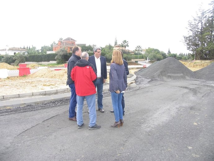 Obras en Mairena