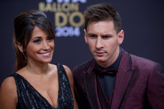 Leo Messi vuelve a sorprender con su look en la Gala del Balón de Oro