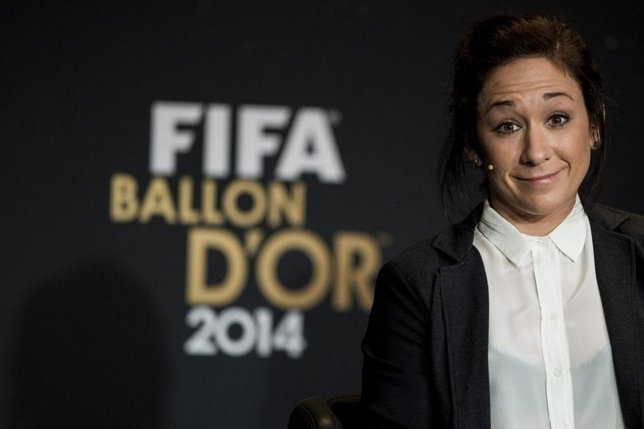 Nadine Kessler Balón Oro