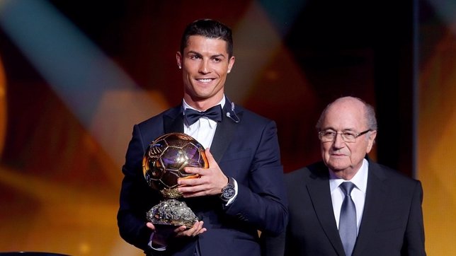 Cristiano Ronaldo Balón Oro
