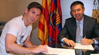 Bartomeu: "Para los barcelonistas, Leo siempre será el número uno"