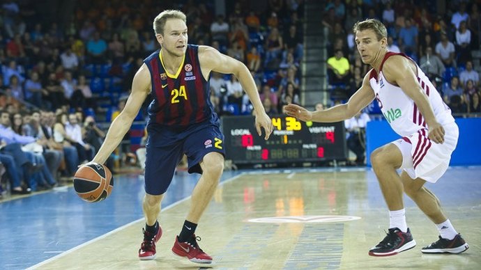 Brad Oleson Barcelona