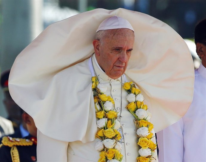 El Papa Francisco en Sri Lanka