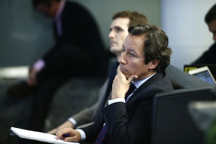 Carlos Floriano en Génova