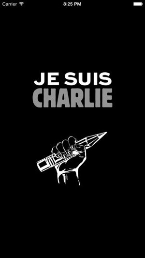 Je suis Charlie App