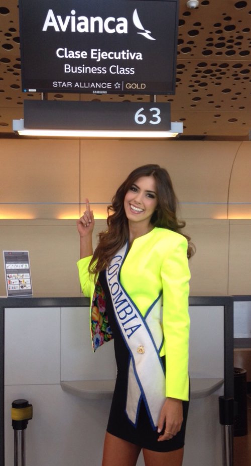Miss Colombia 2014 
