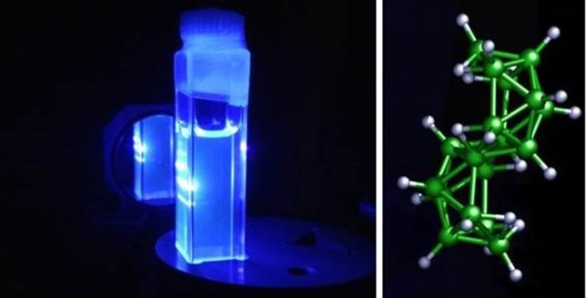 Nuevo material inorgánico que emite luz láser