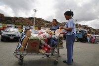 Crisis en Venezuela: Las imágenes del desabastecimiento de alimentos