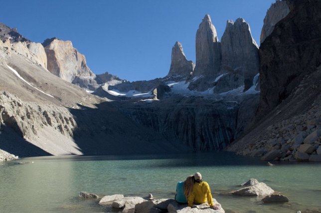 Parque Nacional Torres del Paine en Chile